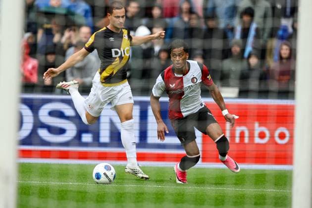 ROTTERDAM , 26-07-2026 , Stadium De Kuip , Season 2026 2027 , Dutch Eredivisie football , Preseason friendly match between Feyenoord and Rayo Vallecano , picture shows Feyenoord player Goncalo Borges Feyenoord - Rayo Vallecano (friendly)  x205216694x Copyright: