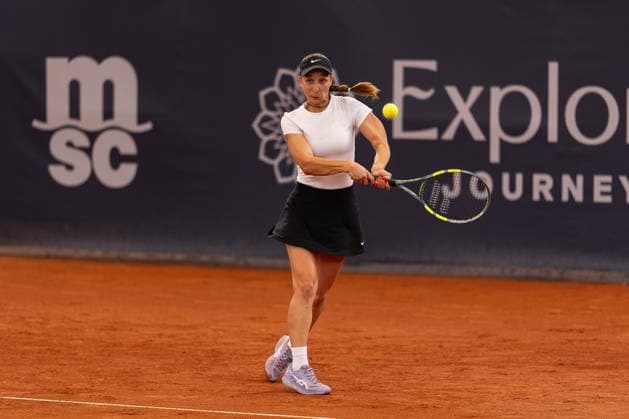 Tamara Korpatsch (GER) im Bild am Ball, Aktion, GER, Anna Bondar vs Tamara Korpatsch, Tennis, MSC Hamburg Ladies Open WTA, Tennis Damen 250, Finale, 26.07.2026 GER, Anna Bondar vs Tamara Korpatsch, Tennis, MSC Hamburg Ladies Open WTA 250, Finale, 26.07.2026 Hamburg *** Tamara Korpatsch (GER) pictured at the net, in action, GER, Anna Bondar vs. Tamara Korpatsch, tennis, MSC Hamburg Ladies Open WTA 250, Final, July 26, 2026, GER, Anna Bondar vs. Tamara Korpatsch, tennis, MSC Hamburg Ladies Open WTA 250, final, July 26, 2026, Hamburg Copyright: xEibner-Pressefoto MaxxVincenx EP_MVN