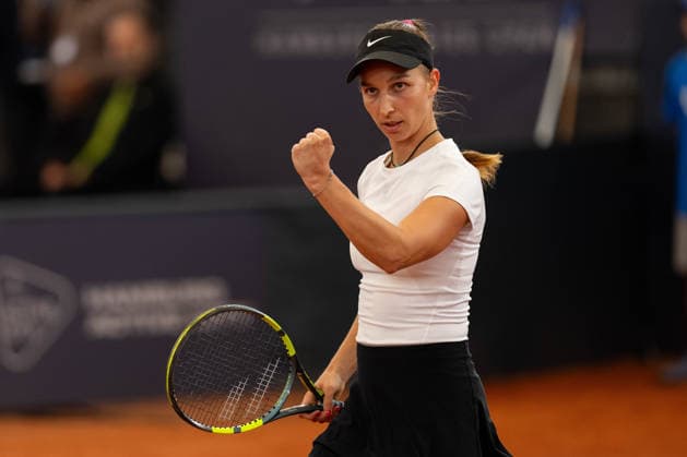 Tamara Korpatsch (GER) im Bild, Jubel, Freude, Emotion, Geste, GER, Anna Bondar vs Tamara Korpatsch, Tennis, MSC Hamburg Ladies Open WTA, Tennis Damen 250, Finale, 26.07.2026 GER, Anna Bondar vs Tamara Korpatsch, Tennis, MSC Hamburg Ladies Open WTA 250, Finale, 26.07.2026 Hamburg *** Tamara Korpatsch (GER) in the photo, celebration, joy, emotion, gesture, GER, Anna Bondar vs. Tamara Korpatsch, tennis, MSC Hamburg Ladies Open WTA 250, final, July 26, 2026, GER, Anna Bondar vs. Tamara Korpatsch, tennis, MSC Hamburg Ladies Open WTA 250, final, July 26, 2026, Hamburg Copyright: xEibner-Pressefoto MaxxVincenx EP_MVN