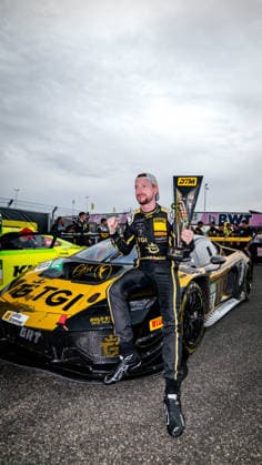 DTM, 9. + 10. Rennen Oschersleben 2026 63 Lamborghini Temerario GT3, GRT Grasser-Racing-Team: Mirko Bortolotti - picture by Gruppe C Photography Oschersleben Motorsportarena Oschersleben Deutschland Copyright: xGruppexCxPhotographyx