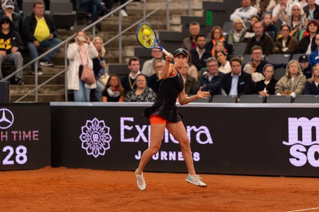 Anna Bondar (HUN) im Bild am Ball, Aktion, GER, Anna Bondar vs Tamara Korpatsch, Tennis, MSC Hamburg Ladies Open WTA, Tennis Damen 250, Finale, 26.07.2026 GER, Anna Bondar vs Tamara Korpatsch, Tennis, MSC Hamburg Ladies Open WTA 250, Finale, 26.07.2026 Hamburg *** Anna Bondar (HUN) pictured in action on the court, GER, Anna Bondar vs. Tamara Korpatsch, Tennis, MSC Hamburg Ladies Open WTA 250, Final, July 26, 2026, GER, Anna Bondar vs. Tamara Korpatsch, tennis, MSC Hamburg Ladies Open WTA 250, final, July 26, 2026, Hamburg Copyright: xEibner-Pressefoto MaxxVincenx EP_MVN