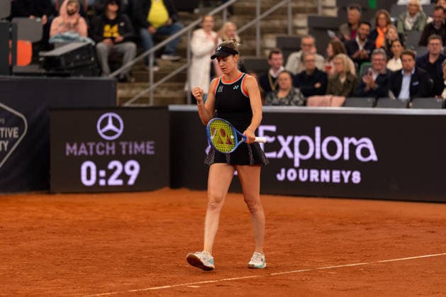 Anna Bondar (HUN) im Bild, Jubel, Freude, Emotion, Geste, GER, Anna Bondar vs Tamara Korpatsch, Tennis, MSC Hamburg Ladies Open WTA, Tennis Damen 250, Finale, 26.07.2026 GER, Anna Bondar vs Tamara Korpatsch, Tennis, MSC Hamburg Ladies Open WTA 250, Finale, 26.07.2026 Hamburg *** Anna Bondar (HUN) in the photo, celebration, joy, emotion, gesture, GER, Anna Bondar vs. Tamara Korpatsch, tennis, MSC Hamburg Ladies Open WTA 250, final, July 26, 2026, GER, Anna Bondar vs. Tamara Korpatsch, tennis, MSC Hamburg Ladies Open WTA 250, final, July 26, 2026, Hamburg Copyright: xEibner-Pressefoto MaxxVincenx EP_MVN