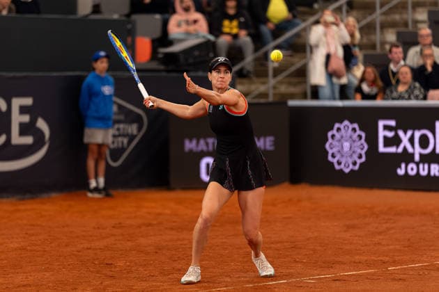 Anna Bondar (HUN) im Bild am Ball, Aktion, GER, Anna Bondar vs Tamara Korpatsch, Tennis, MSC Hamburg Ladies Open WTA, Tennis Damen 250, Finale, 26.07.2026 GER, Anna Bondar vs Tamara Korpatsch, Tennis, MSC Hamburg Ladies Open WTA 250, Finale, 26.07.2026 Hamburg *** Anna Bondar (HUN) pictured in action on the court, GER, Anna Bondar vs. Tamara Korpatsch, Tennis, MSC Hamburg Ladies Open WTA 250, Final, July 26, 2026, GER, Anna Bondar vs. Tamara Korpatsch, tennis, MSC Hamburg Ladies Open WTA 250, final, July 26, 2026, Hamburg Copyright: xEibner-Pressefoto MaxxVincenx EP_MVN