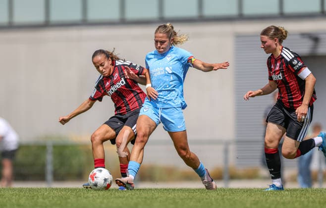 Football, Women's, Friendly, Eintracht Frankfurt II v Viktoria Berlin