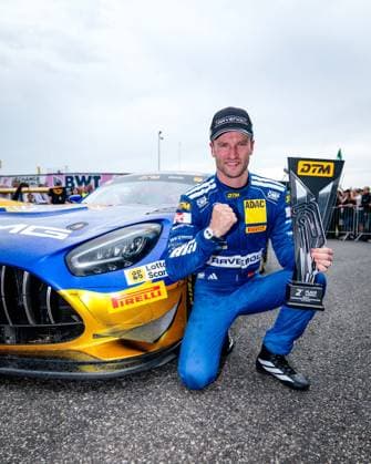 DTM, 9. + 10. Rennen Oschersleben 2026 80 Mercedes-AMG GT3 EVO, Winward Racing: Maro Engel - picture by Gruppe C Photography Oschersleben Motorsportarena Oschersleben Deutschland Copyright: xGruppexCxPhotographyx