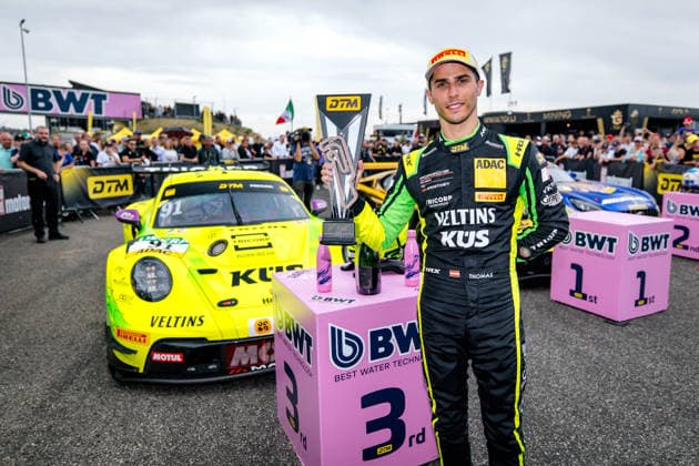 DTM, 9. + 10. Rennen Oschersleben 2026 91 Porsche 911 GT3 R (992), Manthey: Thomas Preining - picture by Gruppe C Photography Copyright: xGruppexCxPhotographyx