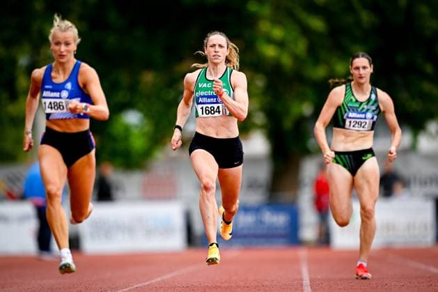 Belgian Athletics Championships day 2 - 26 07 2026 LEUVEN, BELGIUM - JULY 26 : Vidts Noor during day 2 of the Allianz Belgian Athletics Championships on July 26, 2026 in Leuven, Belgium, 26 07 2026  Copyright: xTomasxSiskx