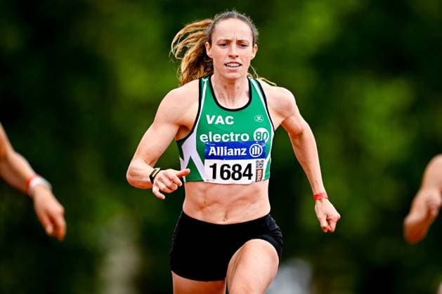 Belgian Athletics Championships day 2 - 26 07 2026 LEUVEN, BELGIUM - JULY 26 : Vidts Noor during day 2 of the Allianz Belgian Athletics Championships on July 26, 2026 in Leuven, Belgium, 26 07 2026  Copyright: xTomasxSiskx