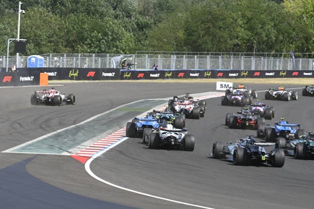 July 26, 2026, Budapest, Budapest, Hungary: The race start of the Hungarian Grand Prix at the Hungaroring circuit during the 2026 Hungarian Grand Prix in Budapest, Hungary on 25 July 2026. Budapest Hungary - ZUMAs291 20260726_zip_s291_001 Copyright: xBalintxSzentgallayx