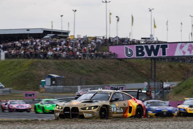 GER, DTM, 9. & 10. Lauf, Motorsport Arena Oschersleben 26.07.2026, Motorsport Arena, Oschersleben, GER, DTM, 9. & 10. Lauf, Motorsport Arena Oschersleben Kelvin van der Linde, Schubert Motorsport BMW M4 GT3 Evo Â Foto: Alexander Trienitz Oschersleben Motorsport Arena Sachsen-Anhalt Deutschland *** GER, DTM, Round 9 of 10, Motorsport Arena Oschersleben, July 26, 2026, Motorsport Arena, Oschersleben, GER, DTM, Round 9 of 10, Motorsport Arena Oschersleben Kelvin van der Linde, Schubert Motorsport BMW M4 GT3 Evo Photo by Alexander Trienitz Oschersleben Motorsport Arena Saxony-Anhalt Germany