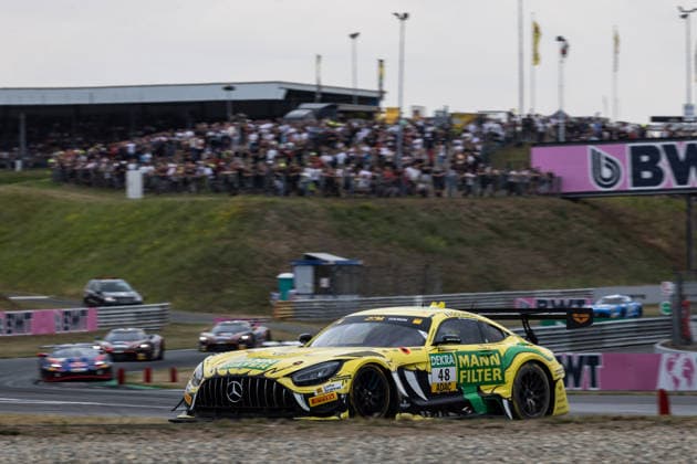 GER, DTM, 9. & 10. Lauf, Motorsport Arena Oschersleben 26.07.2026, Motorsport Arena, Oschersleben, GER, DTM, 9. & 10. Lauf, Motorsport Arena Oschersleben Jules Gounon, Mercedes-AMG Team Winward Mercedes-AMG GT3 Â Foto: Alexander Trienitz Oschersleben Motorsport Arena Sachsen-Anhalt Deutschland *** GER, DTM, Round 9 of 10, Motorsport Arena Oschersleben, July 26, 2026, Motorsport Arena, Oschersleben, GER, DTM, Round 9 of 10, Motorsport Arena Oschersleben Jules Gounon, Mercedes-AMG Team Winward Mercedes-AMG GT3 Photo by Alexander Trienitz Oschersleben Motorsport Arena Saxony-Anhalt Germany