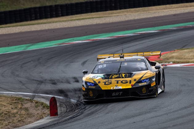 GER, DTM, 9. & 10. Lauf, Motorsport Arena Oschersleben 26.07.2026, Motorsport Arena, Oschersleben, GER, DTM, 9. & 10. Lauf, Motorsport Arena Oschersleben Mirko Bortolotti, TGI Team by GRT Lamborghini Temerario GT3 Â Foto: Alexander Trienitz Oschersleben Motorsport Arena Sachsen-Anhalt Deutschland *** GER, DTM, Round 9 of 10, Motorsport Arena Oschersleben, July 26, 2026, Motorsport Arena, Oschersleben, GER, DTM, Round 9 of 10, Motorsport Arena Oschersleben Mirko Bortolotti, TGI Team by GRT Lamborghini Temerario GT3 Photo by Alexander Trienitz Oschersleben Motorsport Arena Saxony-Anhalt Germany