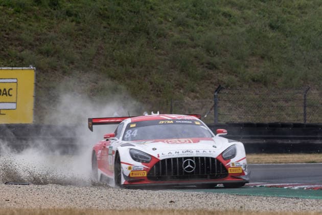 GER, DTM, 9. & 10. Lauf, Motorsport Arena Oschersleben 26.07.2026, Motorsport Arena, Oschersleben, GER, DTM, 9. & 10. Lauf, Motorsport Arena Oschersleben Tom Kalender, Mercedes-AMG Team Landgraf Mercedes-AMG GT3 Â Foto: Alexander Trienitz Oschersleben Motorsport Arena Sachsen-Anhalt Deutschland *** GER, DTM, Round 9 of 10, Motorsport Arena Oschersleben, July 26, 2026, Motorsport Arena, Oschersleben, GER, DTM, Round 9 of 10, Motorsport Arena Oschersleben, Tom Kalender, Mercedes-AMG Team Landgraf, Mercedes-AMG GT3. Photo by Alexander Trienitz, Oschersleben Motorsport Arena, Saxony-Anhalt, Germany