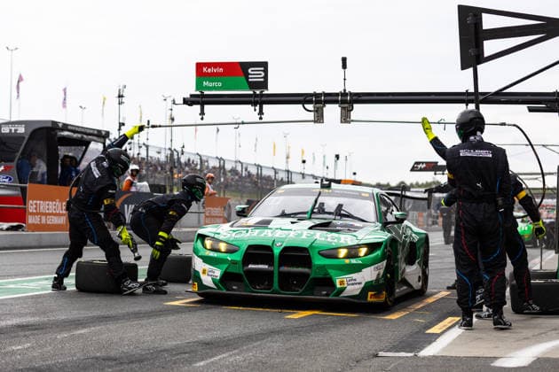 GER, DTM, 9. & 10. Lauf, Motorsport Arena Oschersleben 26.07.2026, Motorsport Arena, Oschersleben, GER, DTM, 9. & 10. Lauf, Motorsport Arena Oschersleben Marco Wittmann, Schubert Motorsport BMW M4 GT3 Evo Â Foto: Alexander Trienitz Oschersleben Motorsport Arena Sachsen-Anhalt Deutschland *** GER, DTM, Round 9 of 10, Motorsport Arena Oschersleben, July 26, 2026, Motorsport Arena, Oschersleben, GER, DTM, Round 9 of 10, Motorsport Arena Oschersleben Marco Wittmann, Schubert Motorsport BMW M4 GT3 Evo Photo by Alexander Trienitz Oschersleben Motorsport Arena Saxony-Anhalt Germany
