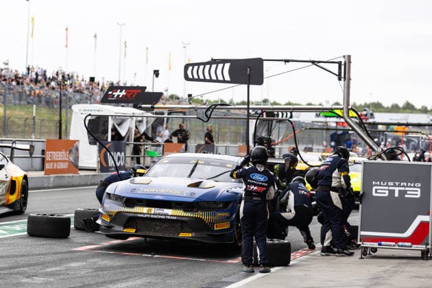 GER, DTM, 9. & 10. Lauf, Motorsport Arena Oschersleben 26.07.2026, Motorsport Arena, Oschersleben, GER, DTM, 9. & 10. Lauf, Motorsport Arena Oschersleben Arjun Maini, HRT Ford Racing Ford Mustang GT3 Evo Â Foto: Alexander Trienitz Oschersleben Motorsport Arena Sachsen-Anhalt Deutschland *** GER, DTM, Round 9 of 10, Motorsport Arena Oschersleben, July 26, 2026, Motorsport Arena, Oschersleben, GER, DTM, Round 9 of 10, Motorsport Arena Oschersleben Arjun Maini, HRT Ford Racing Ford Mustang GT3 Evo Photo by Alexander Trienitz Oschersleben Motorsport Arena Saxony-Anhalt Germany