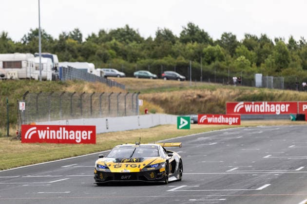GER, DTM, 9. & 10. Lauf, Motorsport Arena Oschersleben 26.07.2026, Motorsport Arena, Oschersleben, GER, DTM, 9. & 10. Lauf, Motorsport Arena Oschersleben Mirko Bortolotti, TGI Team by GRT Lamborghini Temerario GT3 Â Foto: Alexander Trienitz Oschersleben Motorsport Arena Sachsen-Anhalt Deutschland *** GER, DTM, Round 9 of 10, Motorsport Arena Oschersleben, July 26, 2026, Motorsport Arena, Oschersleben, GER, DTM, Round 9 of 10, Motorsport Arena Oschersleben Mirko Bortolotti, TGI Team by GRT Lamborghini Temerario GT3 Photo by Alexander Trienitz Oschersleben Motorsport Arena Saxony-Anhalt Germany