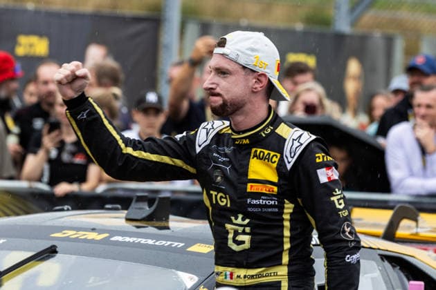 GER, DTM, 9. & 10. Lauf, Motorsport Arena Oschersleben 26.07.2026, Motorsport Arena, Oschersleben, GER, DTM, 9. & 10. Lauf, Motorsport Arena Oschersleben Sieger Mirko Bortolotti, TGI Team by GRT Â Foto: Alexander Trienitz Oschersleben Motorsport Arena Sachsen-Anhalt Deutschland *** GER, DTM, Races 9 and 10, Motorsport Arena Oschersleben, July 26, 2026, Motorsport Arena, Oschersleben, GER, DTM, Round 9 of 10, Motorsport Arena Oschersleben Winner: Mirko Bortolotti, TGI Team by GRT Photo by Alexander Trienitz, Oschersleben Motorsport Arena, Saxony-Anhalt, Germany