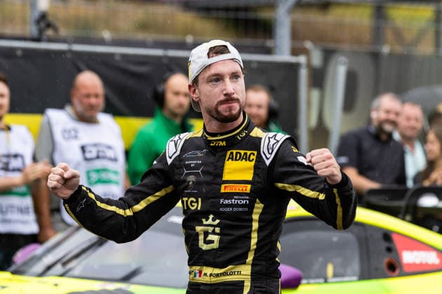 GER, DTM, 9. & 10. Lauf, Motorsport Arena Oschersleben 26.07.2026, Motorsport Arena, Oschersleben, GER, DTM, 9. & 10. Lauf, Motorsport Arena Oschersleben Sieger Mirko Bortolotti, TGI Team by GRT Â Foto: Alexander Trienitz Oschersleben Motorsport Arena Sachsen-Anhalt Deutschland *** GER, DTM, Races 9 and 10, Motorsport Arena Oschersleben, July 26, 2026, Motorsport Arena, Oschersleben, GER, DTM, Round 9 of 10, Motorsport Arena Oschersleben Winner: Mirko Bortolotti, TGI Team by GRT Photo by Alexander Trienitz, Oschersleben Motorsport Arena, Saxony-Anhalt, Germany