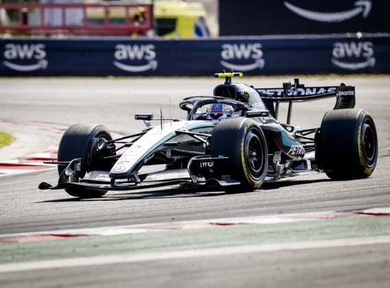 BUDAPEST - Andrea Kimi Antonelli (Mercedes) during the race at the Hungaroring for the Hungarian Grand Prix. SANDER KONING ANP xVIxANPxSportx xxANPxIVx 564337049 originalFilename: 564337049.jpg