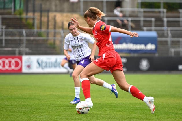 Football, Women's, Friendly, SGS Essen v FC Twente