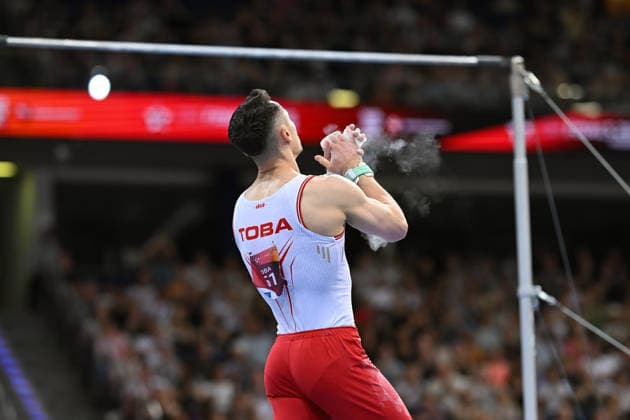 Andreas Toba (Turn-Klubb zu Hannover 1858) DIE FINALS 2026 - Deutsche Meisterschaften Geraeteturnen Geraetefinals Maenner 26.07.2026 DIE FINALS 2026 - Deutsche Meisterschaften Geraeteturnen Geraetefinals Maenner, 26.07.2026 Hannover *** Andreas Toba Gymnastics Club of Hanover 1858 THE FINALS 2026 German Artistic Gymnastics Championships Apparatus Finals Men July 26, 2026 THE FINALS 2026 German Artistic Gymnastics Championships Apparatus Finals Men, July 26, 2026, Hanover Copyright: xEibner-Pressefoto xHoepnerx EP_PHR
