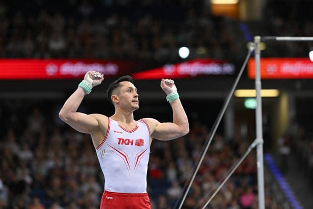 Andreas Toba (Turn-Klubb zu Hannover 1858) DIE FINALS 2026 - Deutsche Meisterschaften Geraeteturnen Geraetefinals Maenner 26.07.2026 DIE FINALS 2026 - Deutsche Meisterschaften Geraeteturnen Geraetefinals Maenner, 26.07.2026 Hannover *** Andreas Toba Gymnastics Club of Hanover 1858 THE FINALS 2026 German Artistic Gymnastics Championships Apparatus Finals Men July 26, 2026 THE FINALS 2026 German Artistic Gymnastics Championships Apparatus Finals Men, July 26, 2026, Hanover Copyright: xEibner-Pressefoto xHoepnerx EP_PHR