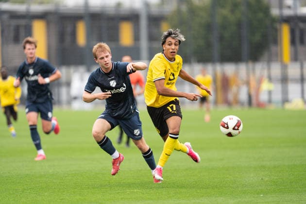 Football, friendly match, Borussia Dortmund U23 v Jong FC Utrecht