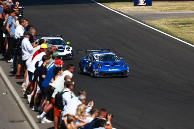 14 Juan Pablo Vega Dieppa (COL, RGB Racing Team), Porsche Mobil 1 Supercup at Hungaroring on July 26, 2026 in Budapest, Hungary. (Photo by HOCH ZWEI) Budapest Hungary *** 14 Juan Pablo Vega Dieppa (COL), RGB Racing Team, Porsche Mobil 1 Supercup at the Hungaroring on July 26, 2026, in Budapest, Hungary. Photo by HOCH ZWEI, Budapest, Hungary