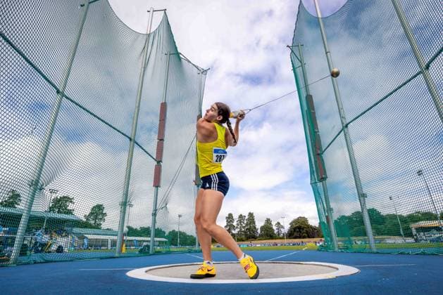 2026 Athletics Ireland National Outdoor Championships, Morton Stadium, Dublin 26 7 2026 Nicola Tuthill wins her 5th Senior title in the Women™s Hammer Throw Nicola Tuthill 26 7 2026  Copyright: xx 2V7A8451
