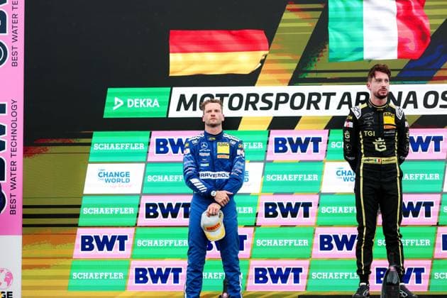DTM, 9. + 10. Rennen Oschersleben 2026 80 Mercedes-AMG GT3 EVO, Winward Racing: Maro Engel - picture by Gruppe C Photography Oschersleben Motorsportarena Oschersleben Deutschland Copyright: xGruppexCxPhotographyx