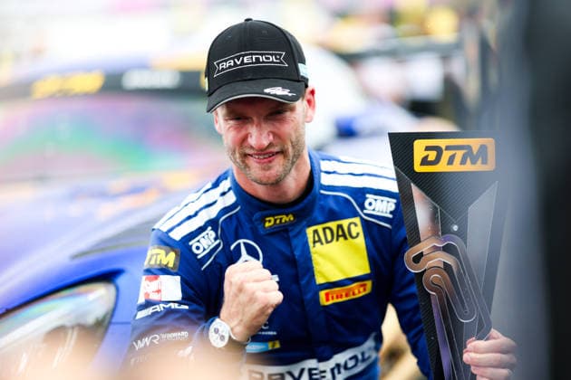 DTM, 9. + 10. Rennen Oschersleben 2026 80 Mercedes-AMG GT3 EVO, Winward Racing: Maro Engel - picture by Gruppe C Photography Oschersleben Motorsportarena Oschersleben Deutschland Copyright: xGruppexCxPhotographyx