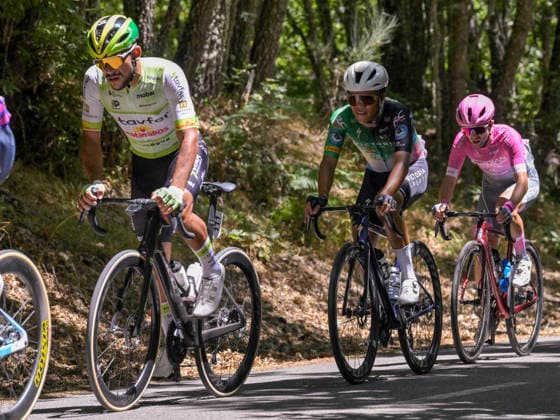 July 26, 2026, Zamora, Robleda - Cervantes, Spain: Professional cyclists at the 40th edition of the Clasica Castilla y Leon on July 2, 2026, in Madrid, Spain. 40th Edition Of The Clasica Castilla Y Leon (07.26.26)  - ZUMAc312 20260726_zsp_c312_015 Copyright: xOscarxManuelxSanchezx
