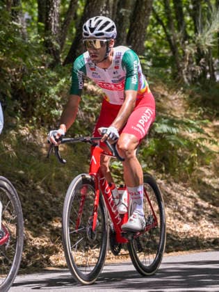July 26, 2026, Zamora, Robleda - Cervantes, Spain: Professional cyclists at the 40th edition of the Clasica Castilla y Leon on July 2, 2026, in Madrid, Spain. Zamora Spain - ZUMAc312 20260726_zsp_c312_016 Copyright: xOscarxManuelxSanchezx