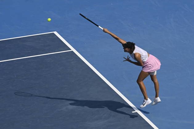 Lilli Tagger of Austria (pictured) in action during the match against Daria Snigur of Ukraine within the women s WTA, Tennis Damen 250 Livesport Prague Open 2026 tennis tournament in Prague, Czech Republic, on July 26, 2026. (CTKxPhoto MichalxKrumphanzl) CTKPhotoP2026072603416  CTKPhotoP2026072603416