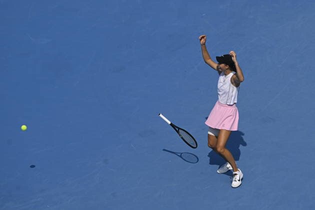 Lilli Tagger of Austria (pictured) celebrates victory after match against Daria Snigur of Ukraine within the women s WTA, Tennis Damen 250 Livesport Prague Open 2026 tennis tournament in Prague, Czech Republic, on July 26, 2026. (CTKxPhoto MichalxKrumphanzl) CTKPhotoP2026072603563  CTKPhotoP2026072603563