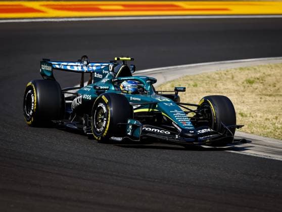BUDAPEST - Fernando Alonso (Aston Martin) during the race at the Hungaroring for the Hungarian Grand Prix. SANDER KONING ANP xVIxANPxSportx xxANPxIVx 564339260 originalFilename: 564339260.jpg