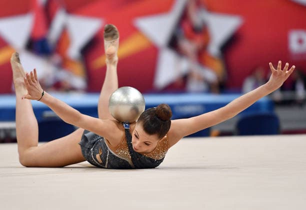 26.07.2026, xhbx, Turnen Rhythmische Sportgymnastik, Deutsche Meisterschaften 2026 v.l. Lada Pusch (TSV Schmiden) Übung mit dem Ball (DFL DFB REGULATIONS PROHIBIT ANY USE OF PHOTOGRAPHS as IMAGE SEQUENCES and or QUASI-VIDEO) Hannover *** July 26, 2026, xhbx, Rhythmic Gymnastics, 2026 German Championships v l Lada Pusch TSV Schmiden Ball Routine DFL DFB REGULATIONS PROHIBIT ANY USE OF PHOTOGRAPHS as IMAGE SEQUENCES and or QUASI-VIDEO Hannover