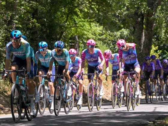 July 26, 2026, Zamora, Robleda - Cervantes, Spain: Professional cyclists at the 40th edition of the Clasica Castilla y Leon on July 2, 2026, in Madrid, Spain. Zamora Spain - ZUMAc312 20260726_zsp_c312_033 Copyright: xOscarxManuelxSanchezx