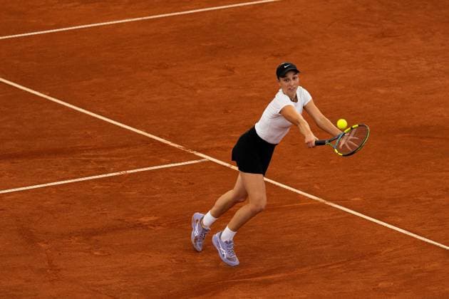 Tamara Korpatsch (GER) im Bild am Ball, Aktion, GER, Anna Bondar vs Tamara Korpatsch, Tennis, MSC Hamburg Ladies Open WTA, Tennis Damen 250, Finale, 26.07.2026 GER, Anna Bondar vs Tamara Korpatsch, Tennis, MSC Hamburg Ladies Open WTA 250, Finale, 26.07.2026 Hamburg *** Tamara Korpatsch (GER) pictured at the net, in action, GER, Anna Bondar vs. Tamara Korpatsch, tennis, MSC Hamburg Ladies Open WTA 250, Final, July 26, 2026, GER, Anna Bondar vs. Tamara Korpatsch, tennis, MSC Hamburg Ladies Open WTA 250, final, July 26, 2026, Hamburg Copyright: xEibner-Pressefoto MaxxVincenx EP_MVN