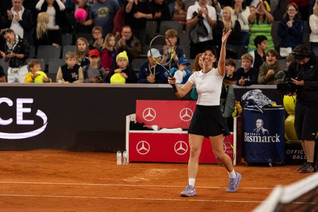 Tamara Korpatsch (GER) jubelt Jubel nach Sieg Spielende, GER, Anna Bondar vs Tamara Korpatsch, Tennis, MSC Hamburg Ladies Open WTA, Tennis Damen 250, Finale, 26.07.2026 GER, Anna Bondar vs Tamara Korpatsch, Tennis, MSC Hamburg Ladies Open WTA 250, Finale, 26.07.2026 Hamburg *** Tamara Korpatsch (GER) celebrates after winning the match, GER, Anna Bondar vs. Tamara Korpatsch, Tennis, MSC Hamburg Ladies Open WTA 250, Final, July 26, 2026, GER, Anna Bondar vs. Tamara Korpatsch, Tennis, MSC Hamburg Ladies Open WTA 250, Final, July 26, 2026, Hamburg Copyright: xEibner-Pressefoto MaxxVincenx EP_MVN