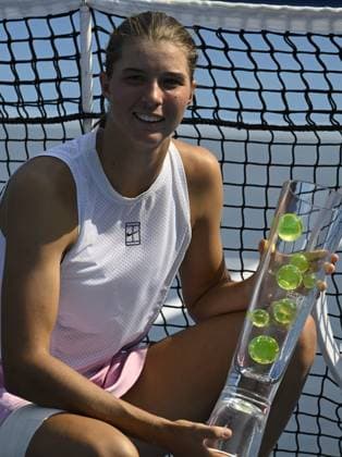 Austria s Lilli Tagger won her first WTA, Tennis Damen Tour title after defeating eighth seed Daria Snigur of Ukraine in final of the women s WTA 250 Livesport Prague Open 2026 tennis tournament in Prague, Czech Republic, on July 26, 2026. (CTKxPhoto MichalxKrumphanzl) CTKPhotoP2026072603629  CTKPhotoP2026072603629