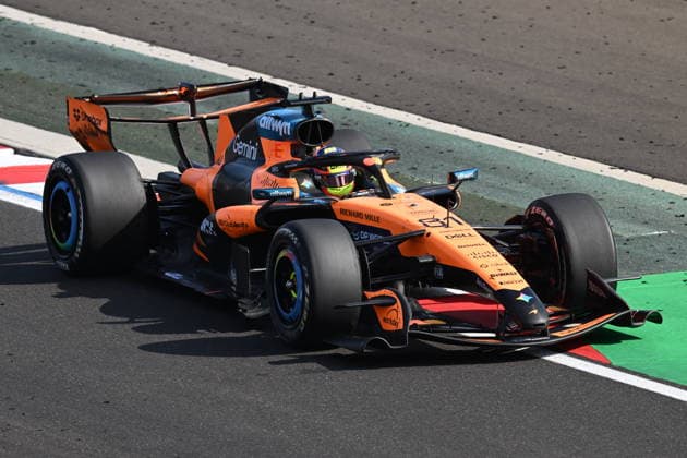 RECORD DATE NOT STATED F1 Grand Prix of Hungary MOGYOROD, HUNGARY JULY 26: Oscar Piastri of Australia drives the McLaren Formula 1 Team car on track during the race of the Formula 1 AWS Hungarian Grand Prix 2026 at the Hungaroring on July 26, 2026 in Mogyorod, Hungary. Budapest Hungary  Copyright: xArturxWidakx originalFilename:widak-f1grandp260726_npzn4.jpg