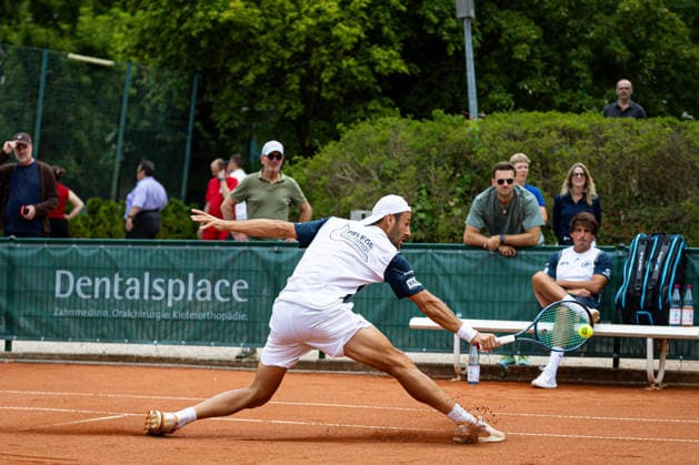 Stefano Travaglia ITA (HTC Blau-Weiß Krefeld), 2. Bundesliga Nord Herren: LTTC Rot-Weiß vs. HTC Blau-Weiß Krefeld, Berlin, LTTC Rot-Weiß , 26.07.2026, *** Stefano Travaglia ITA HTC Blau Weiß Krefeld, 2nd Bundesliga North Men s Division: LTTC Rot Weiß vs. HTC Blau Weiß Krefeld, Berlin, LTTC Rot Weiß, July 26, 2026, Copyright: xClaudioxGärtnerx