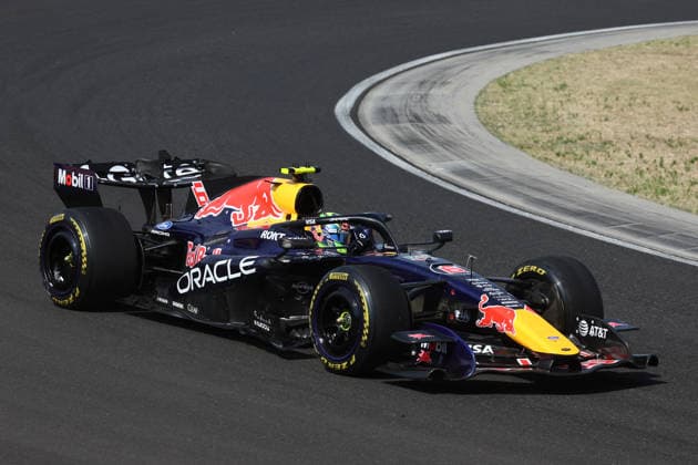F1 Hungarian Grand Prix 2026 Isack Hadjar of Red Bull Racing during the Formula 1 Hungarian Grand Prix at Hungaroring in Budapest, Hungary on July 26, 2026. Budapest Hungary  Copyright: xJakubxPorzyckix originalFilename:porzycki-f1hungar260726_npONa.jpg