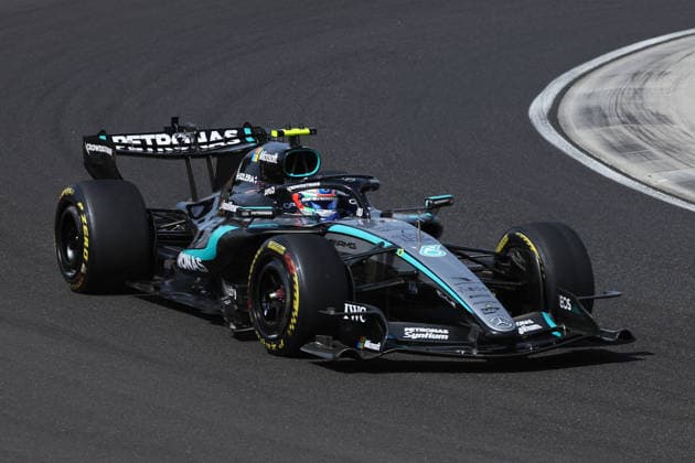 F1 Hungarian Grand Prix 2026 Andrea Kimi Antonelli of Mercedes during the Formula 1 Hungarian Grand Prix at Hungaroring in Budapest, Hungary on July 26, 2026. Budapest Hungary  Copyright: xJakubxPorzyckix originalFilename:porzycki-f1hungar260726_npX8N.jpg