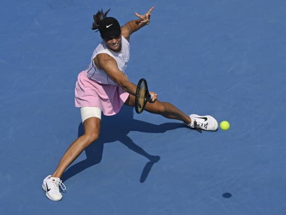 Lilli Tagger of Austria (pictured) in action during the match against Daria Snigur of Ukraine within the women s WTA, Tennis Damen 250 Livesport Prague Open 2026 tennis tournament in Prague, Czech Republic, on July 26, 2026. (CTKxPhoto MichalxKrumphanzl) CTKPhotoP2026072603772  CTKPhotoP2026072603772
