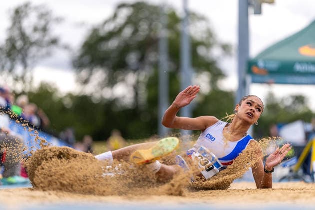 2026 Athletics Ireland National Outdoor Championships, Morton Stadium, Dublin 26 7 2026 Elizabeth Ndudi competing in in the Women™s Long Jump Final Elizabeth Ndudi 26 7 2026  Copyright: xx 0U6A8195