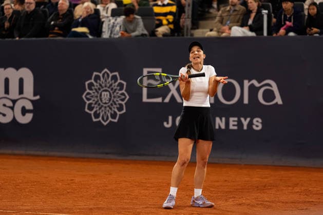 Tamara Korpatsch (GER) enttaeuscht, Enttaeuschung, Emotionen, GER, Anna Bondar vs Tamara Korpatsch, Tennis, MSC Hamburg Ladies Open WTA, Tennis Damen 250, Finale, 26.07.2026 GER, Anna Bondar vs Tamara Korpatsch, Tennis, MSC Hamburg Ladies Open WTA 250, Finale, 26.07.2026 Hamburg *** Tamara Korpatsch (GER) Disappoints, Disappointment, Emotions, GER, Anna Bondar vs. Tamara Korpatsch, Tennis, MSC Hamburg Ladies Open WTA 250, Final, July 26, 2026, GER, Anna Bondar vs. Tamara Korpatsch, tennis, MSC Hamburg Ladies Open WTA 250, final, July 26, 2026, Hamburg Copyright: xEibner-Pressefoto MaxxVincenx EP_MVN