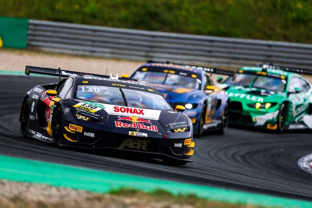 DTM, 9. + 10. Rennen Oschersleben 2026 130 Lamborghini Temerario GT3, ABT Sportsline: Luca Engstler - picture by Gruppe C Photography Oschersleben Oschersleben Sachsen-Anhalt Germany Copyright: xGruppexCxPhotographyx