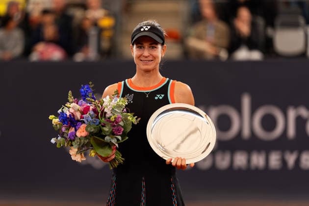 Finalistin Anna Bondar (HUN) nach dem Spiel, GER, Anna Bondar vs Tamara Korpatsch, Tennis, MSC Hamburg Ladies Open WTA, Tennis Damen 250, Finale, 26.07.2026 GER, Anna Bondar vs Tamara Korpatsch, Tennis, MSC Hamburg Ladies Open WTA 250, Finale, 26.07.2026 Hamburg *** Finalist Anna Bondar (HUN) after the match, GER, Anna Bondar vs. Tamara Korpatsch, Tennis, MSC Hamburg Ladies Open WTA 250, Final, July 26, 2026, GER, Anna Bondar vs. Tamara Korpatsch, Tennis, MSC Hamburg Ladies Open WTA 250, Final, July 26, 2026, Hamburg Copyright: xEibner-Pressefoto MaxxVincenx EP_MVN